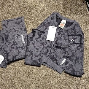 Gymshark work out long sleeve